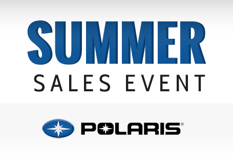 Summer Sales Event- Snowmobiles