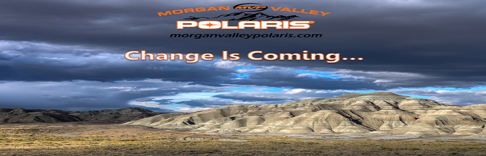 Change is Coming...